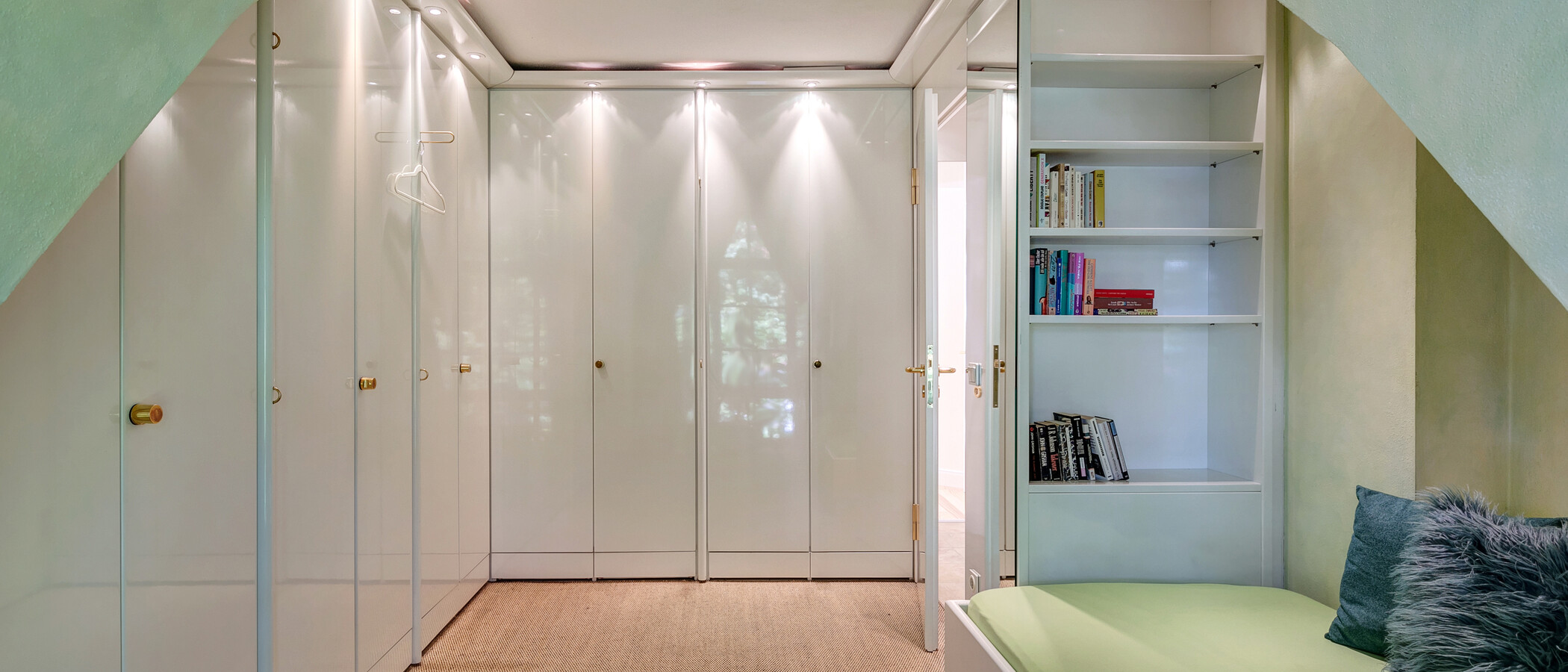 Çatı teraslı daire München Menterschwaige 03 3. yatak odası 11267