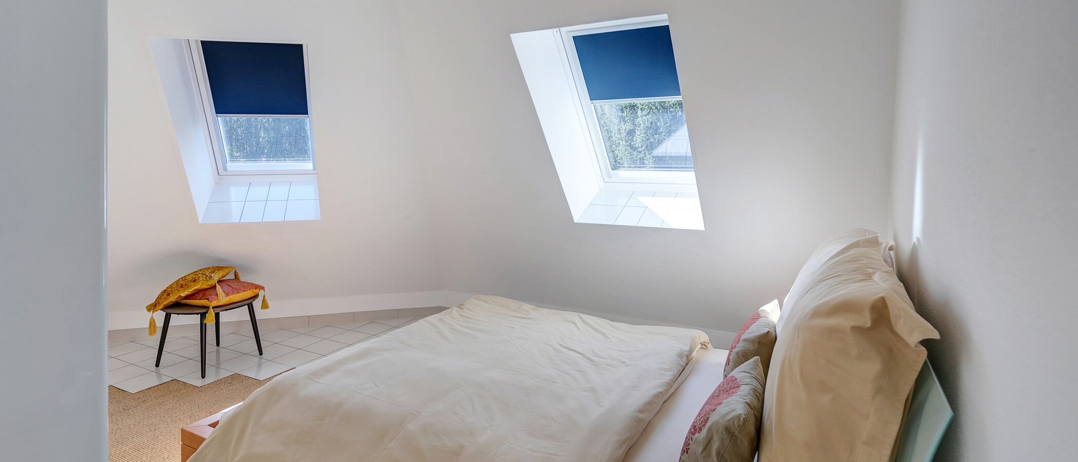 Çatı teraslı daire München Menterschwaige 01 2. yatak odası 11267