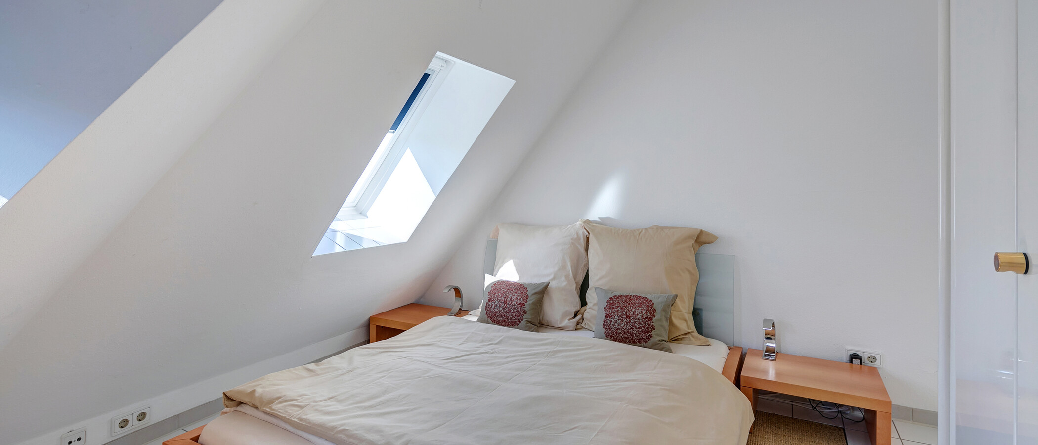 Çatı teraslı daire München Menterschwaige 02 2. yatak odası 11267