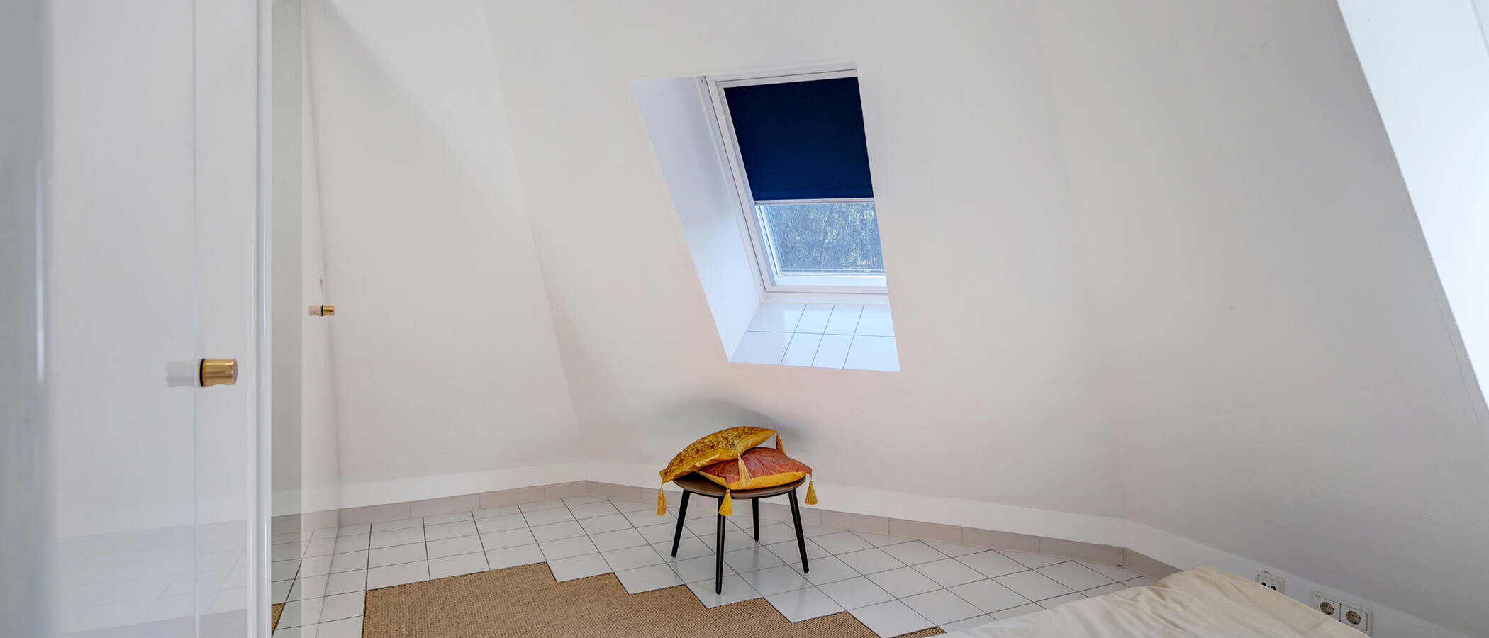 Çatı teraslı daire München Menterschwaige 03 2. yatak odası 11267
