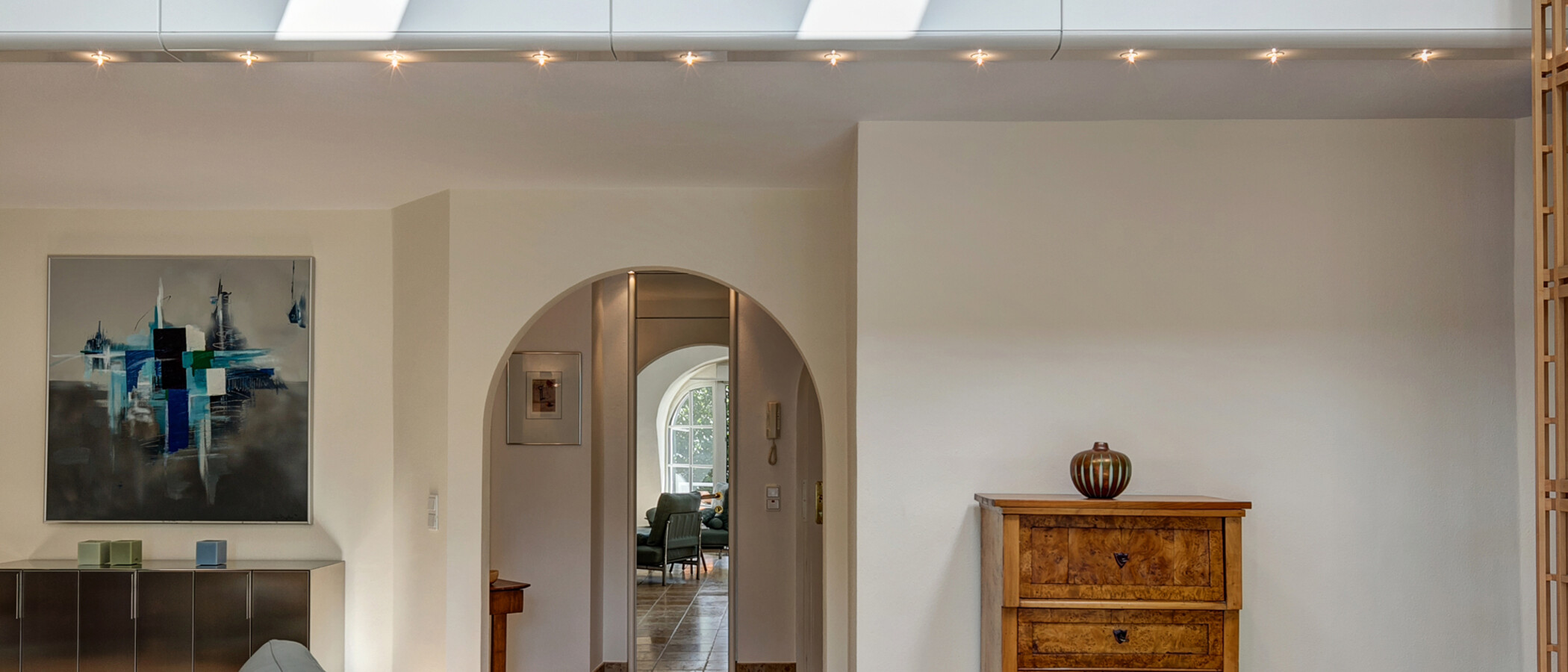 Çatı teraslı daire München Menterschwaige 05 Yaşam alanı 11267