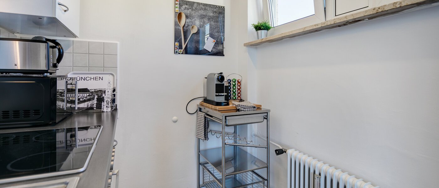 Επίπεδη München Moosach 02 Κουζίνα 11269