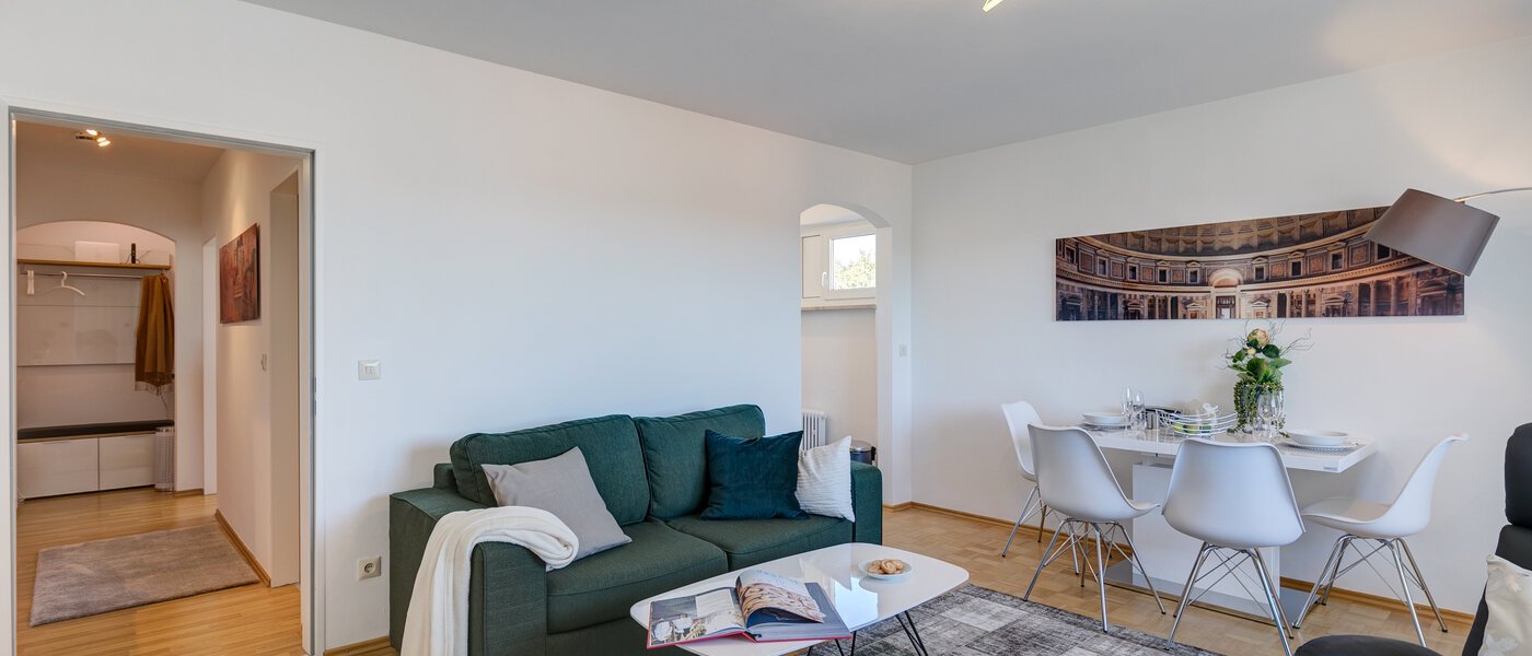 Platt München Moosach 04 Vardagsrum 11269