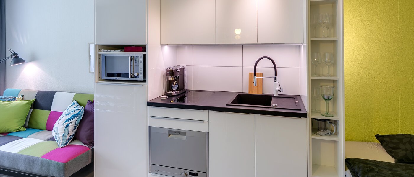 Plat München Haidhausen 01 Keuken 11272