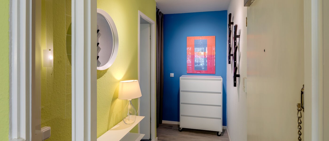 Plat München Haidhausen 01 Gang/hal 11272