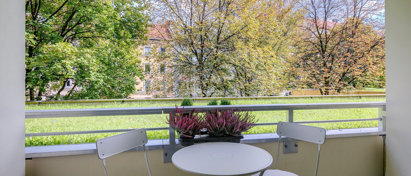 Plat München Haidhausen 01 Balkon 11272