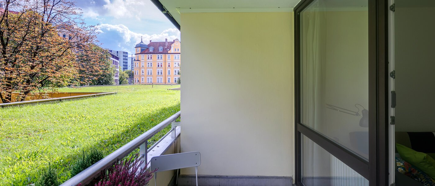 Plat München Haidhausen 02 Balkon 11272