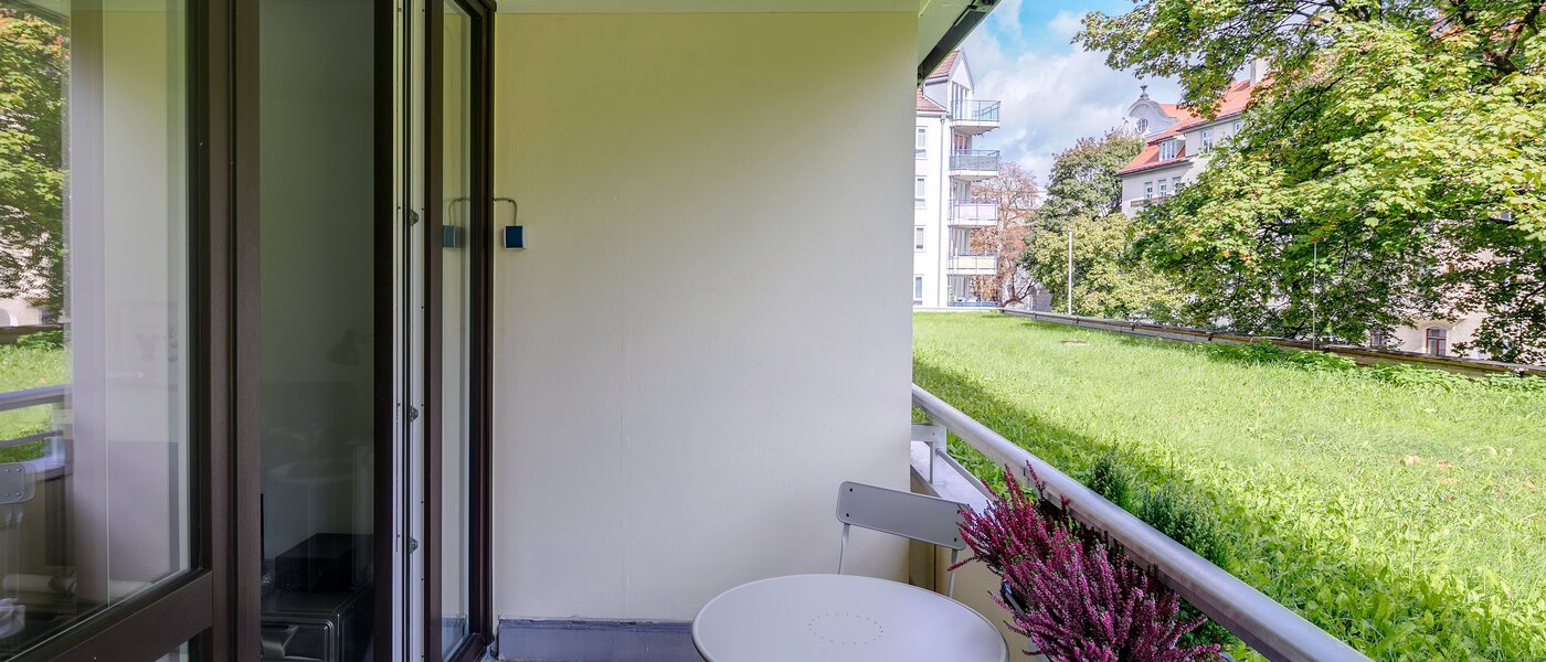 Plat München Haidhausen 03 Balkon 11272