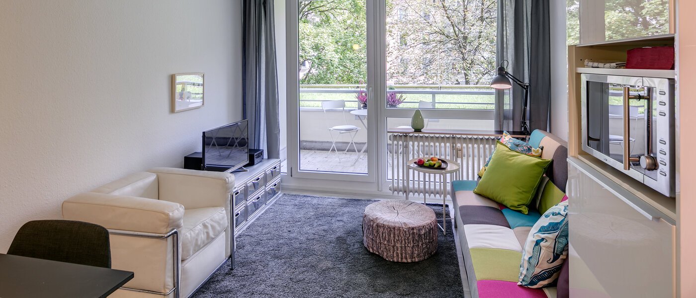 Plat München Haidhausen 03 Leefruimte 11272