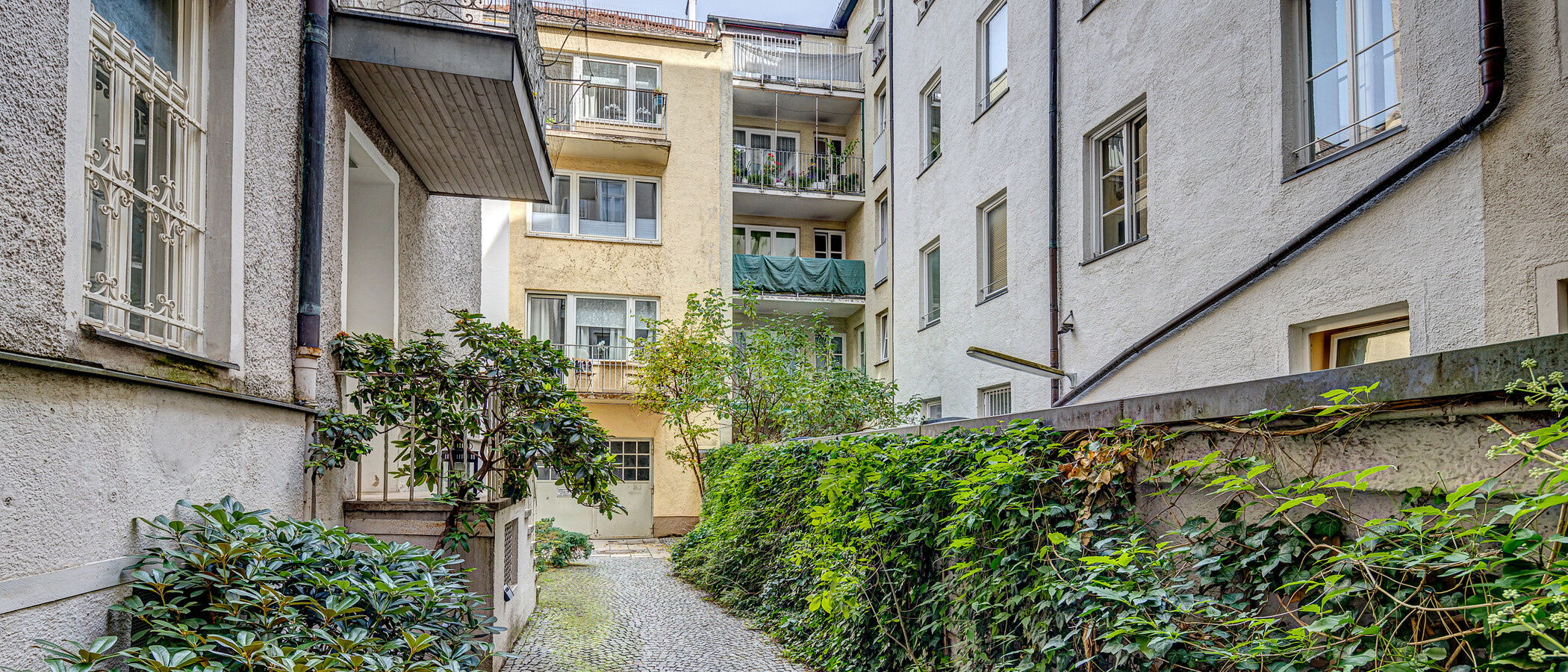Lapos München Lehel 03 Belső udvar 11273