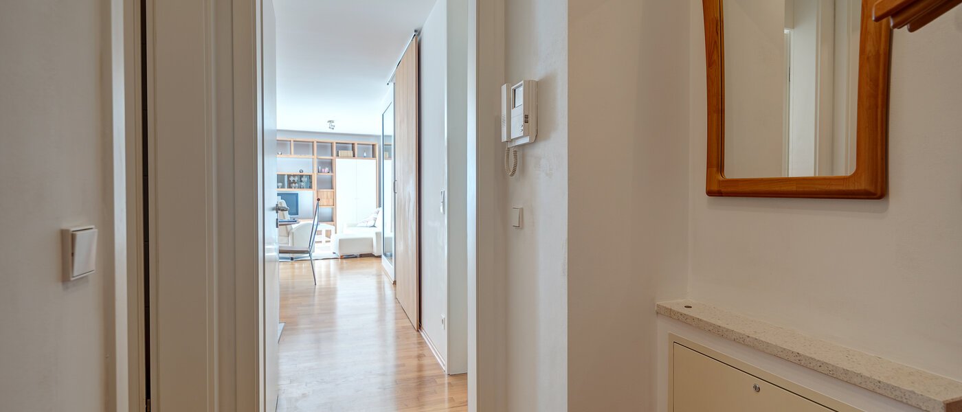 Plat München Glockenbachviertel 01 Gang/hal 11275