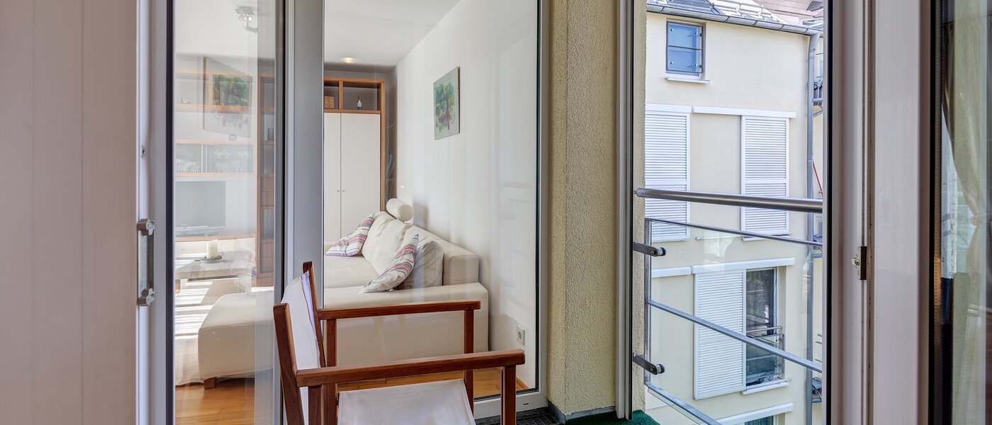 Plat München Glockenbachviertel 01 Balkon 11275