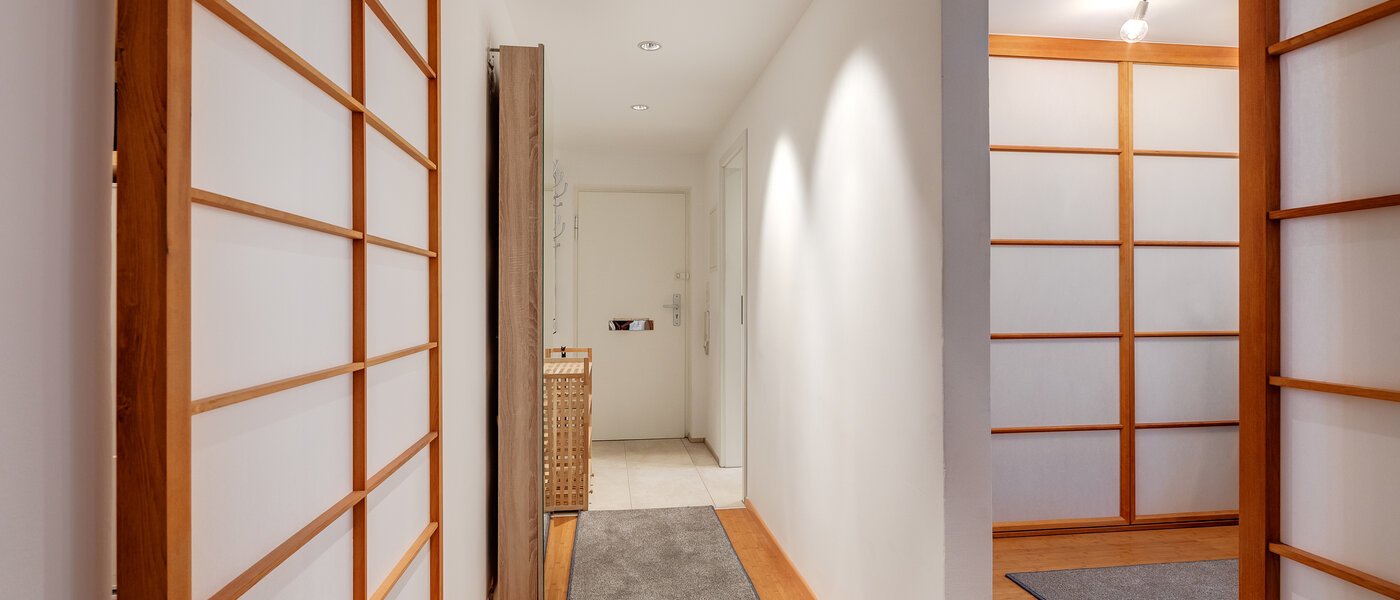 Flad München Parkstadt Bogenhausen 01 Korridor/gang 11276