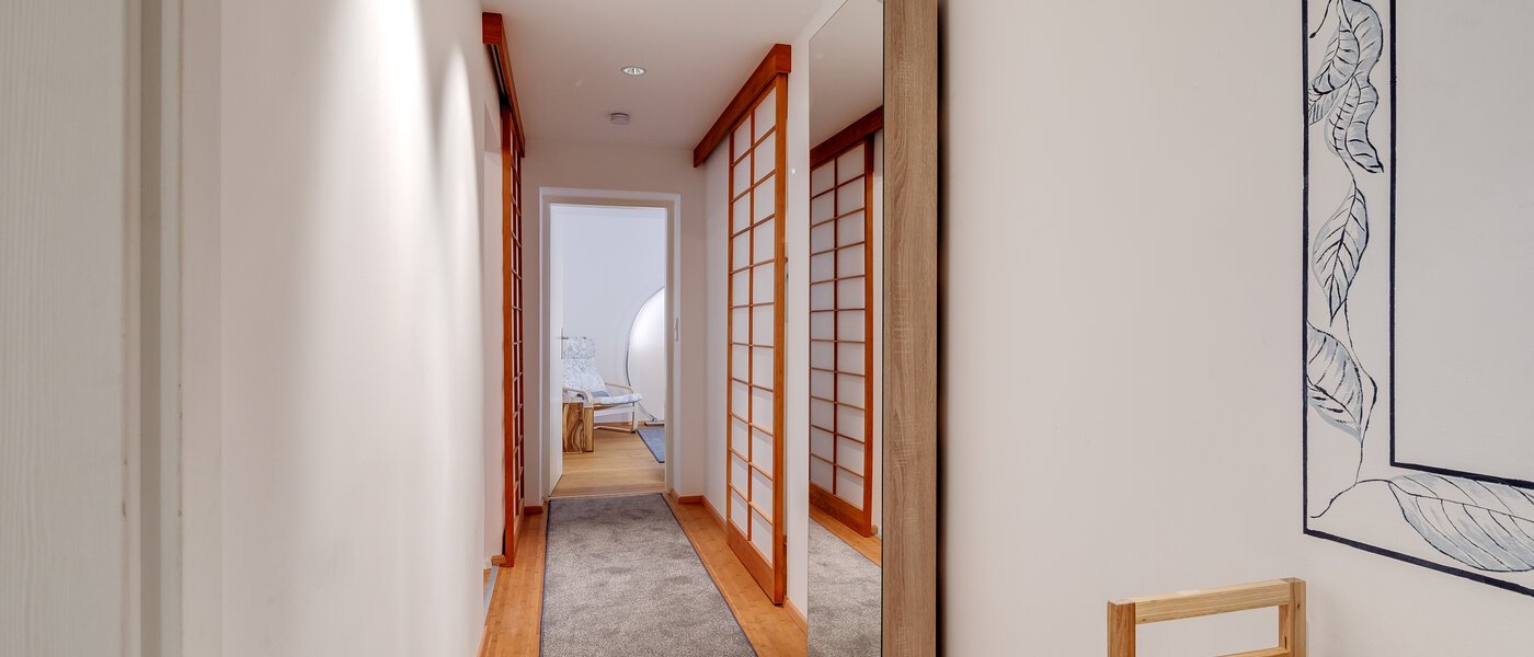 Flad München Parkstadt Bogenhausen 02 Korridor/gang 11276