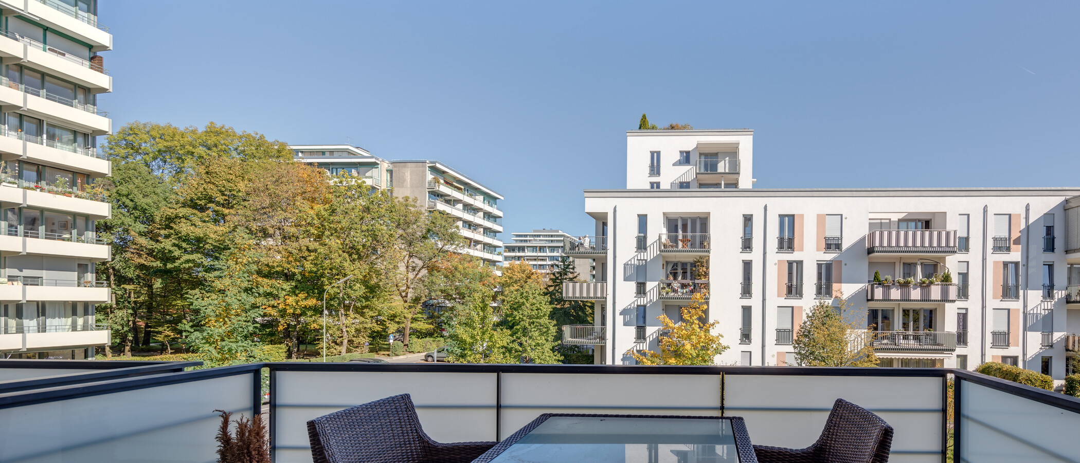 플랫 München Schwabing-Nord (zw. Belgrad- & Leopoldstraße) 01 발코니 11278