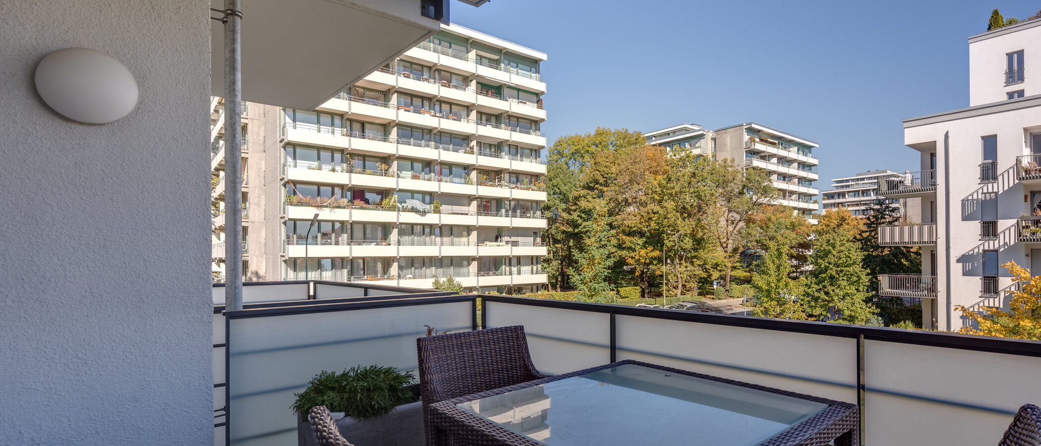 플랫 München Schwabing-Nord (zw. Belgrad- & Leopoldstraße) 02 발코니 11278