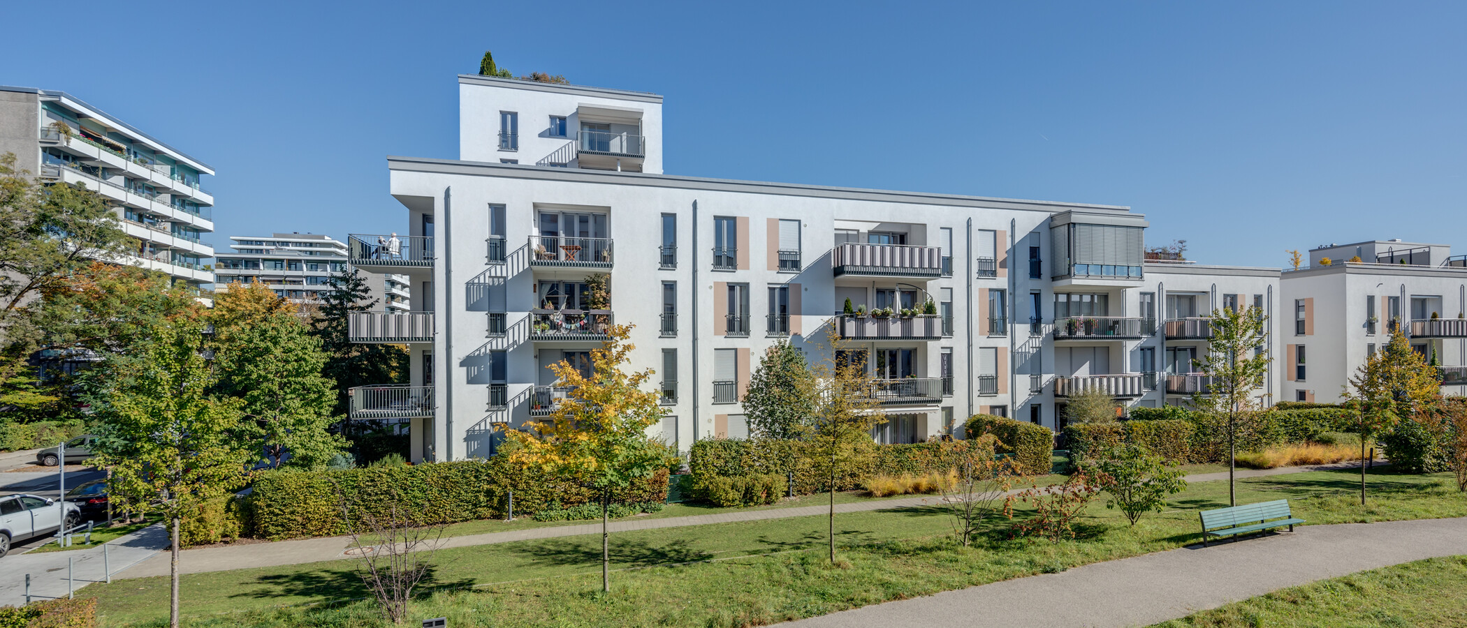 플랫 München Schwabing-Nord (zw. Belgrad- & Leopoldstraße) 01 보기 11278
