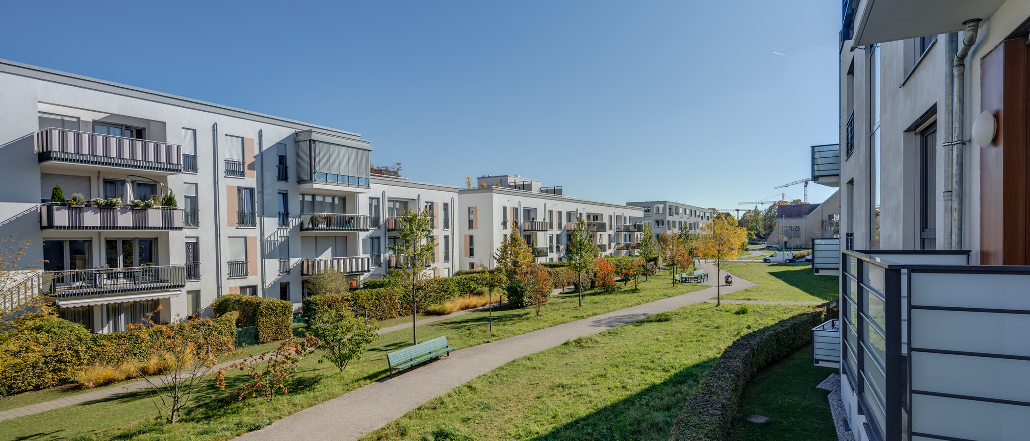 플랫 München Schwabing-Nord (zw. Belgrad- & Leopoldstraße) 02 보기 11278