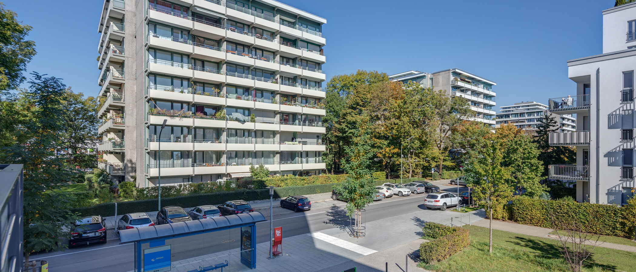 플랫 München Schwabing-Nord (zw. Belgrad- & Leopoldstraße) 03 보기 11278