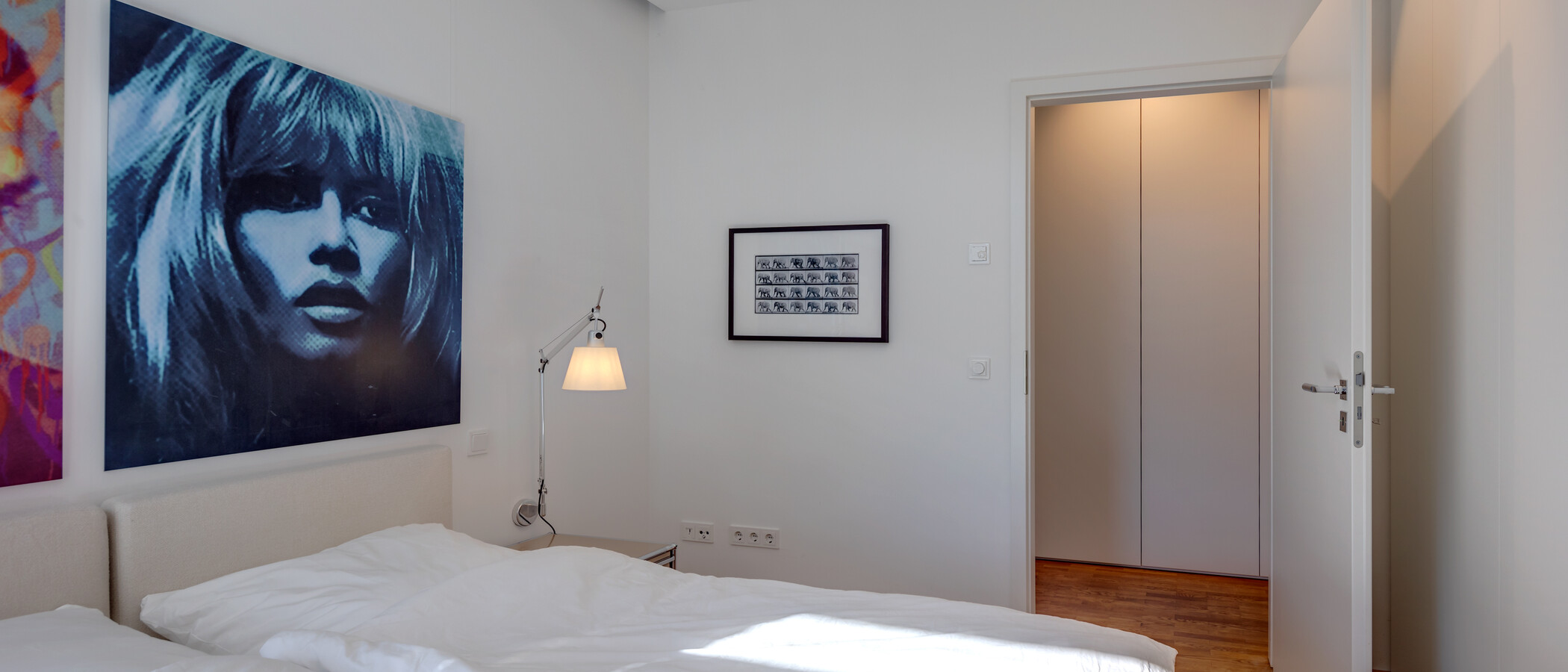 플랫 München Schwabing-Nord (zw. Belgrad- & Leopoldstraße) 03 침실 11278