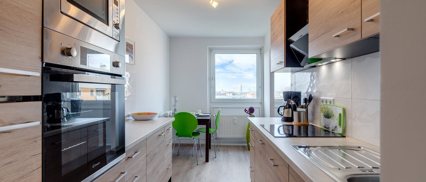 Ploché München Sendling 01 Kuchyňa 11282