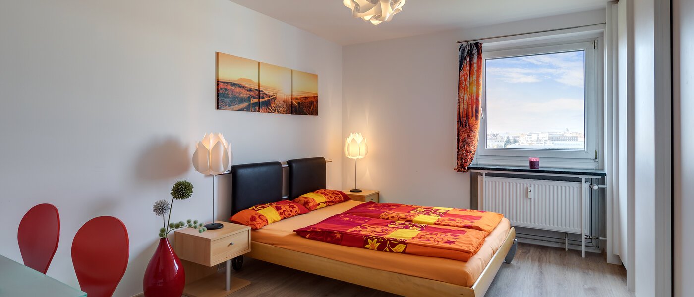 Ploché München Sendling 01 Spálňa 11282