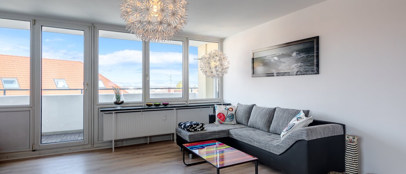 Ploché München Sendling 02 Obývacia izba 11282