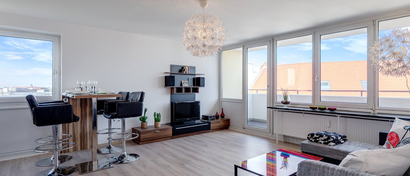 Ploché München Sendling 04 Obývacia izba 11282