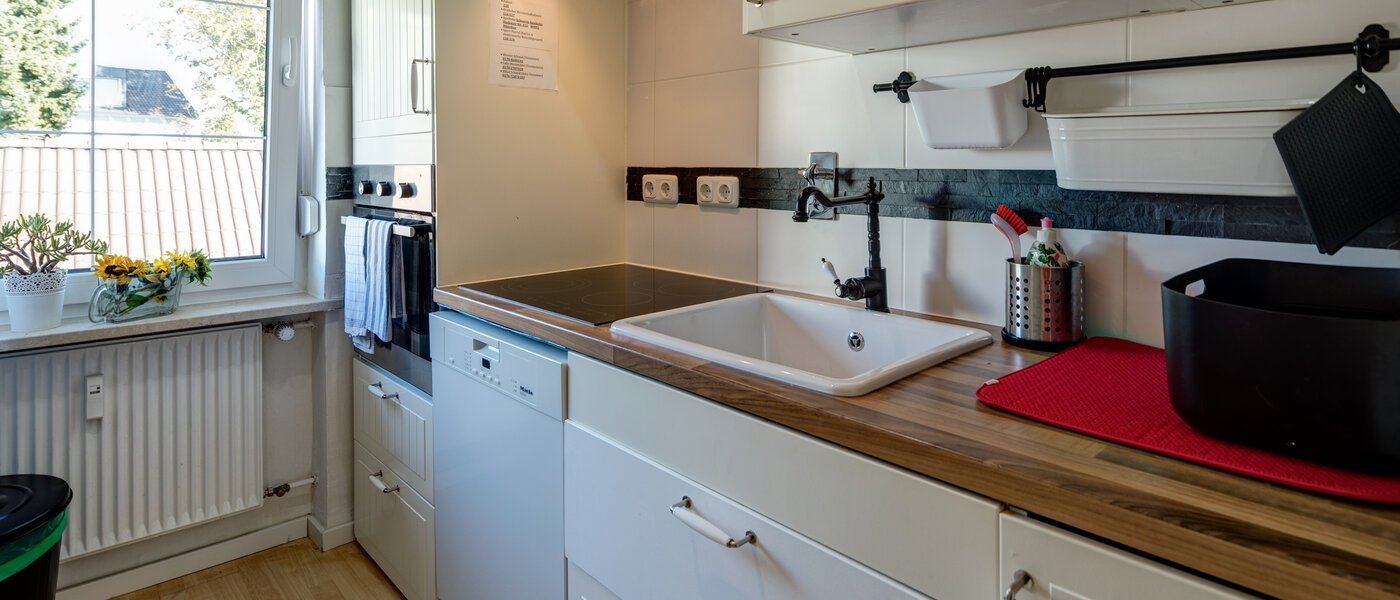 Ploché München Moosach 02 Kuchyně 11287