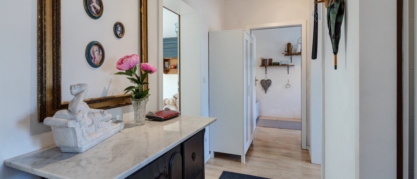 Ploché München Moosach 02 Chodba/chodba 11287