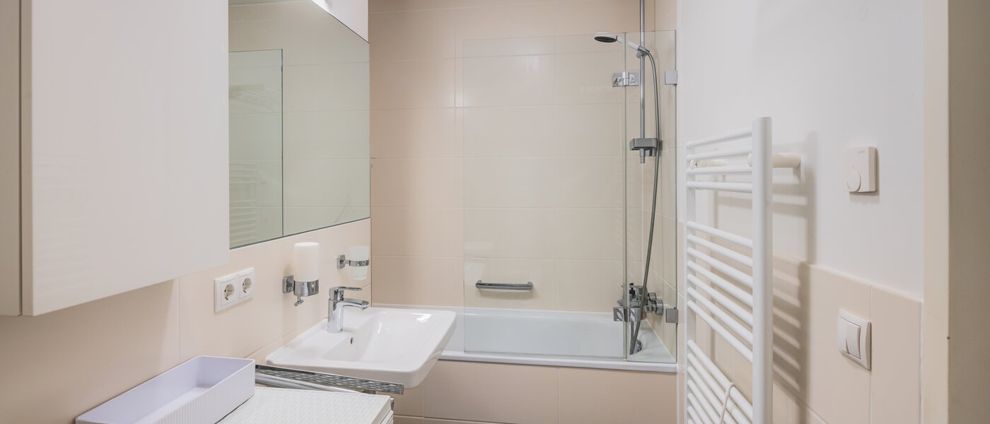 Ploché München Obersendling 01 Kúpeľňa 11291