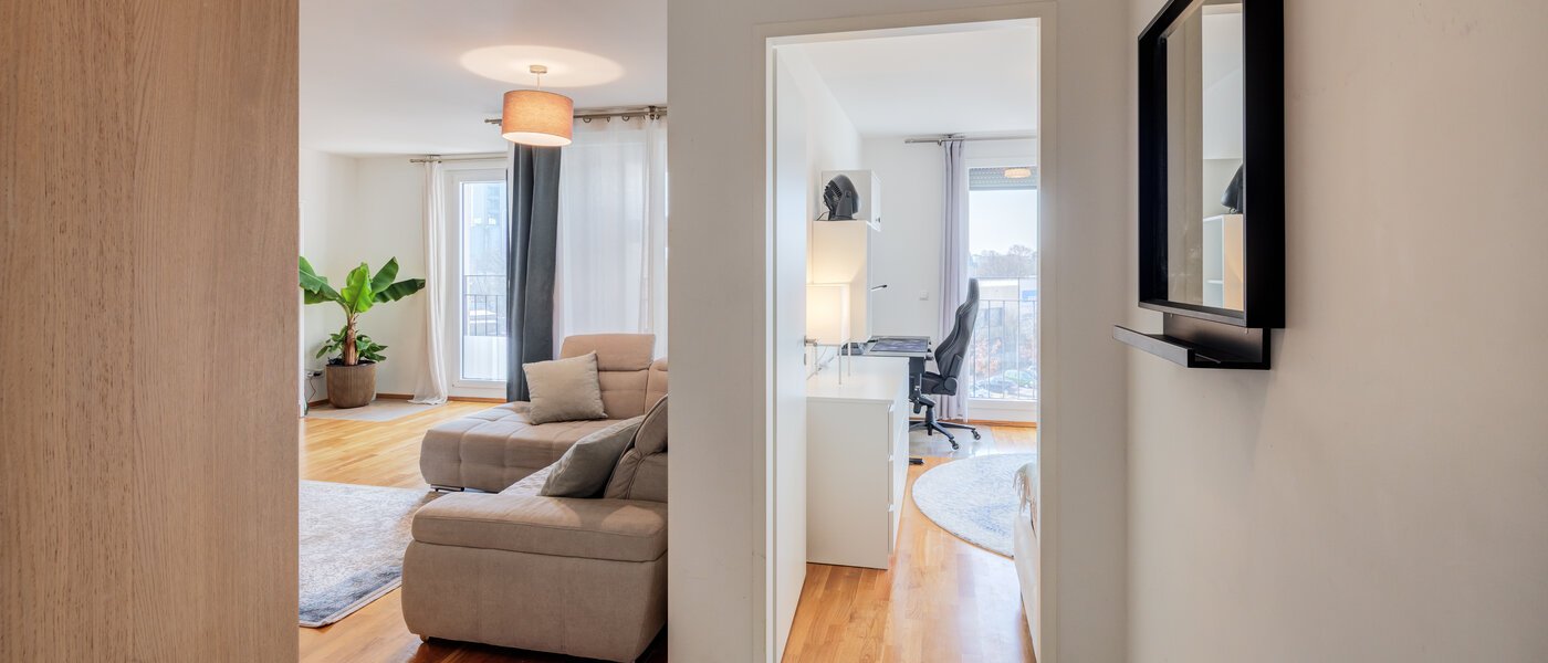 Ploché München Obersendling 01 Chodba/priestor 11291