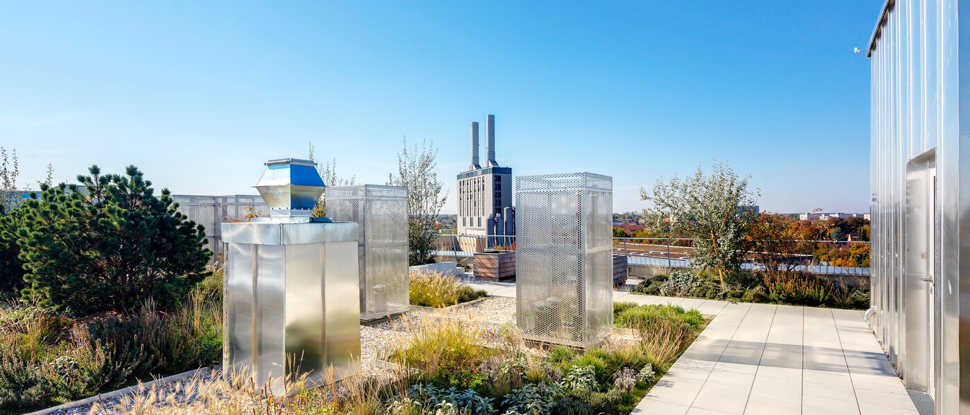 Ploché München Obersendling 02 Spoločná terasa  11291