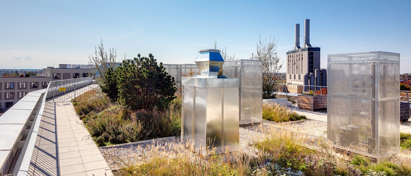 Ploché München Obersendling 03 Spoločná terasa  11291