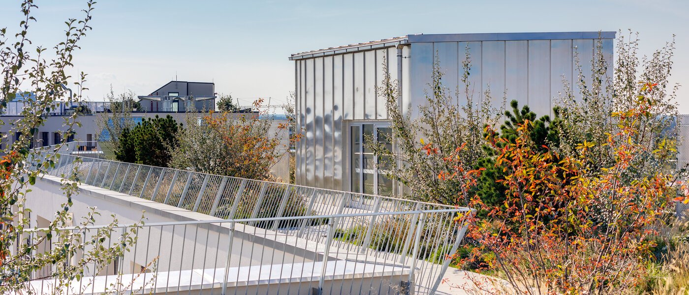 Ploché München Obersendling 04 Spoločná terasa  11291