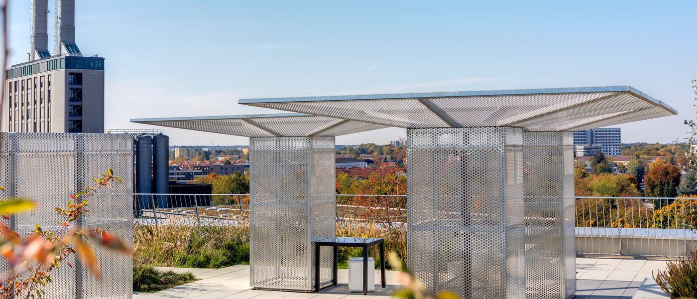 Ploché München Obersendling 05 Spoločná terasa  11291