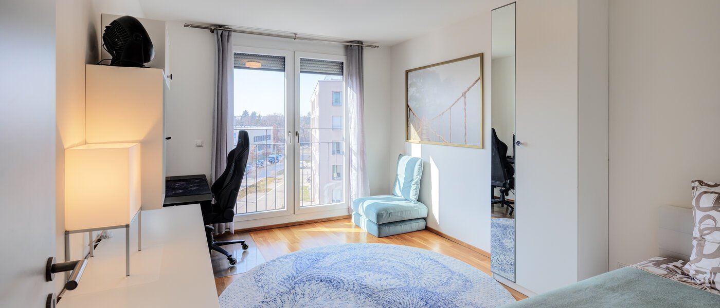 Ploché München Obersendling 01 2. spálňa 11291