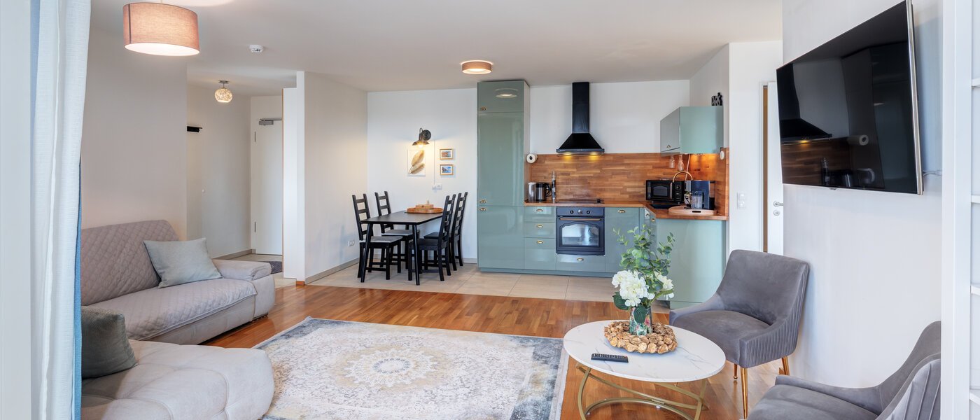 Ploché München Obersendling 04 Obývacia časť 11291