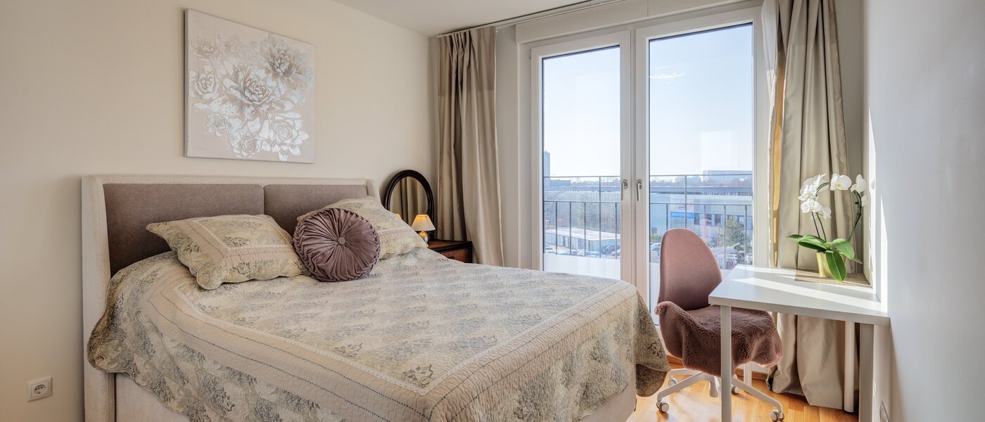 Ploché München Obersendling 01 1. spálňa 11291