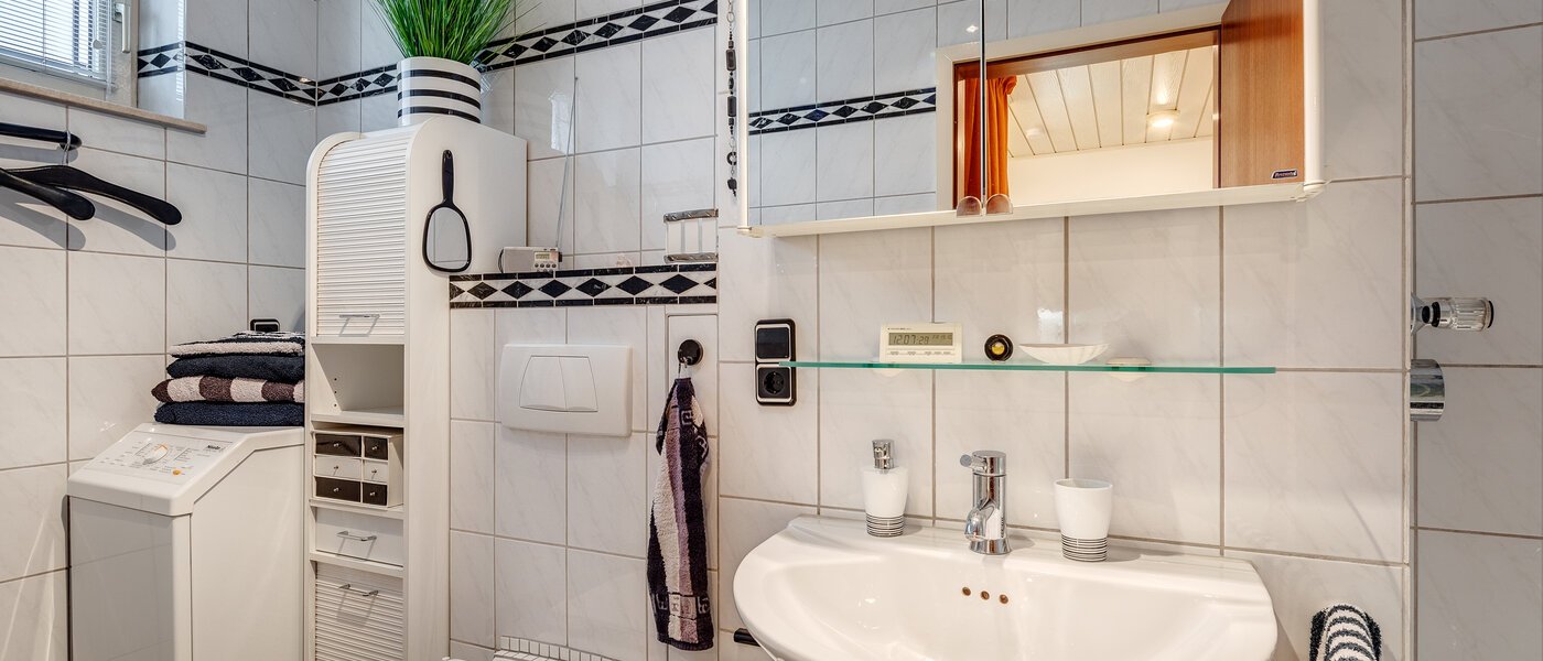 Płaski München Berg am Laim 02 Łazienka 11292