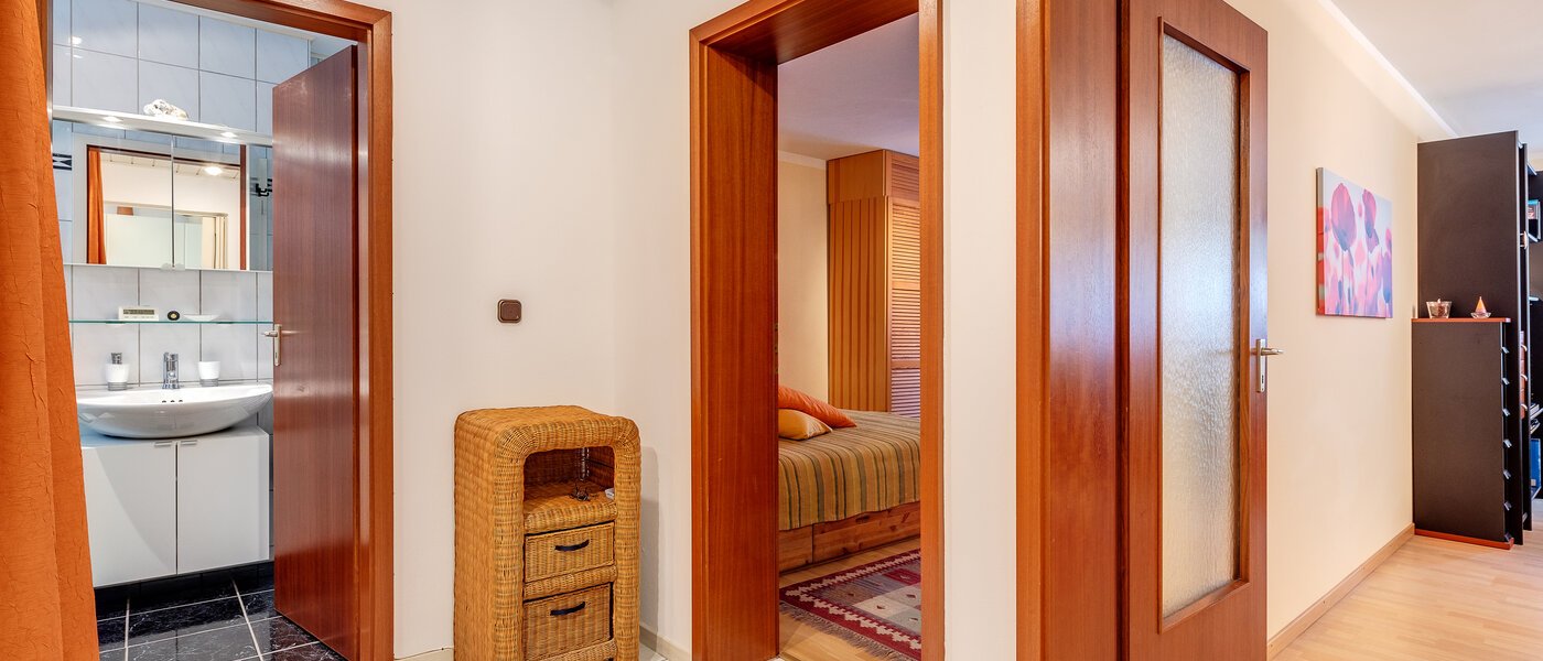 Płaski München Berg am Laim 02 Korytarz/przejście 11292