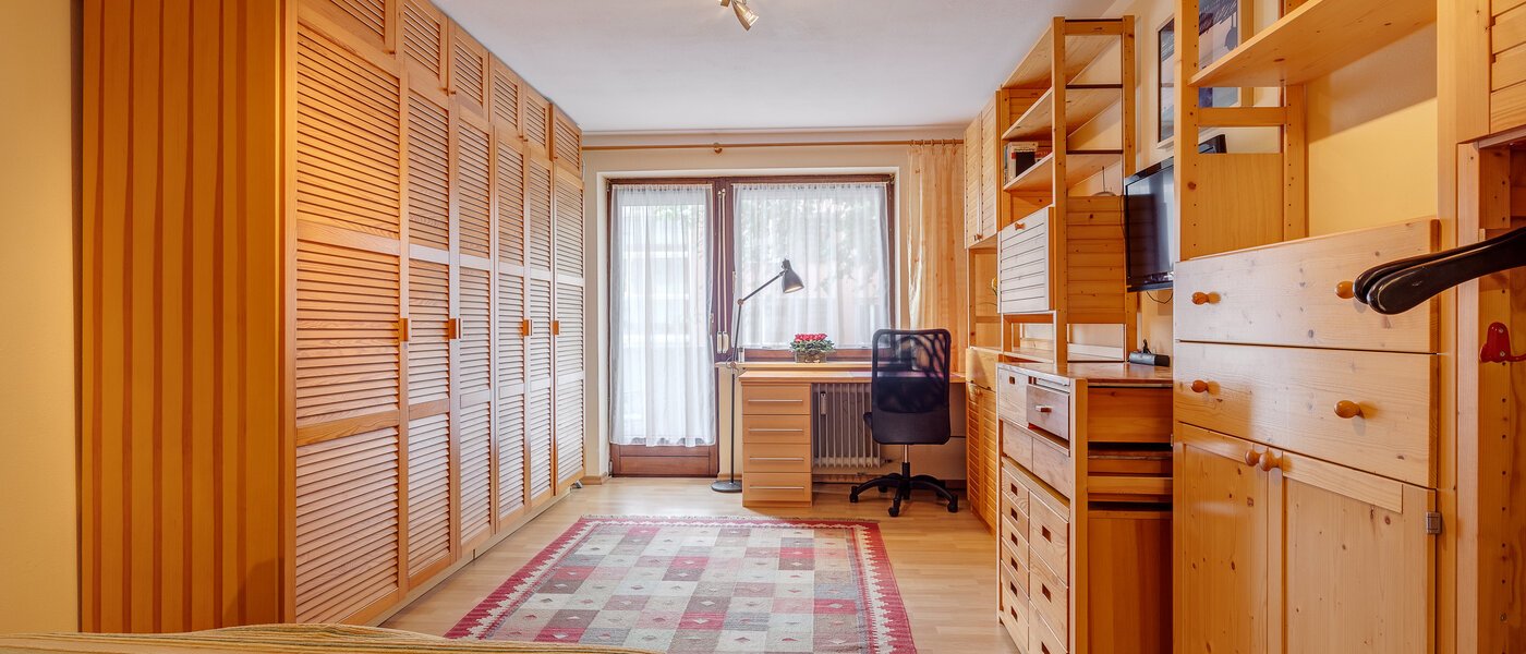 Płaski München Berg am Laim 01 Sypialnia 11292