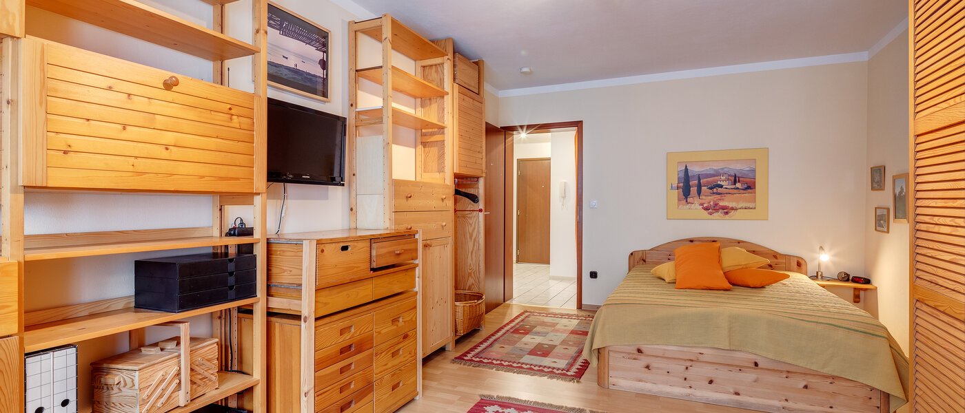 Płaski München Berg am Laim 02 Sypialnia 11292