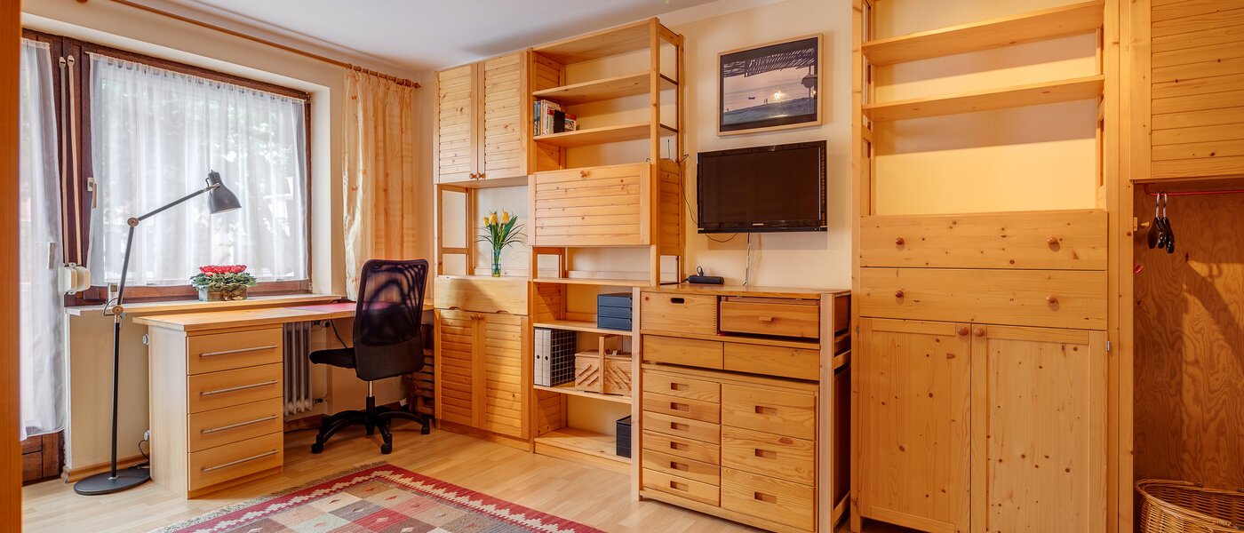 Płaski München Berg am Laim 03 Sypialnia 11292