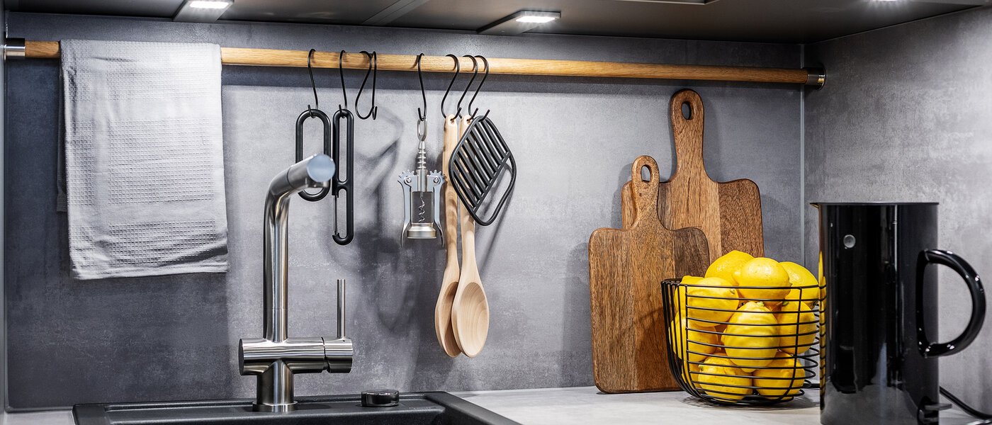 Maisonette galeri dairesi München Maxvorstadt 03 Mutfak 11294