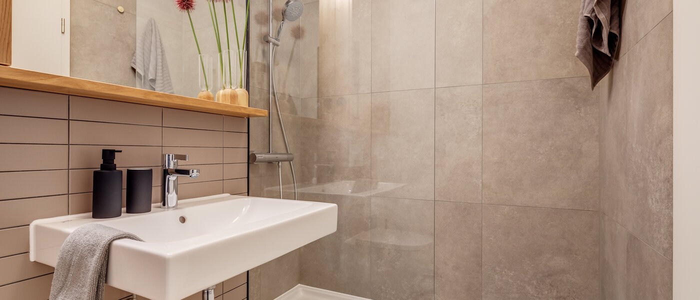 Maisonette galeri dairesi München Maxvorstadt 01 Banyo 11294