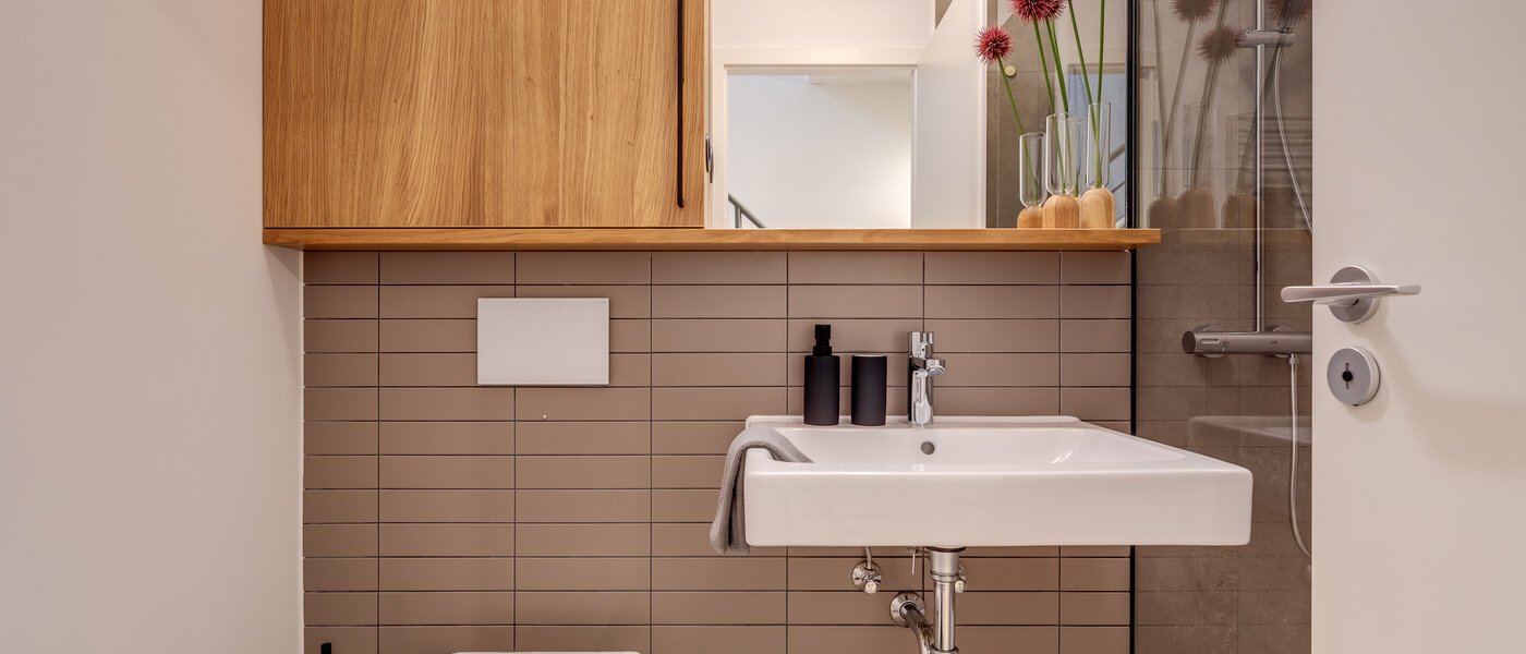 Maisonette galeri dairesi München Maxvorstadt 03 Banyo 11294