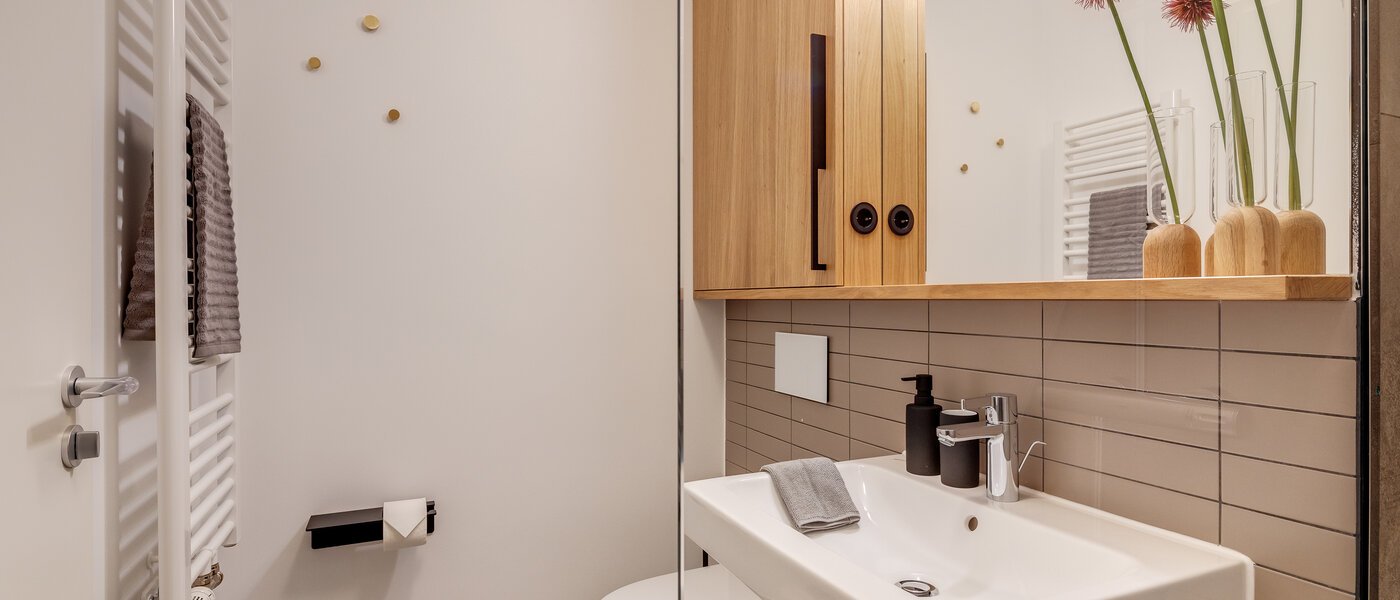 Maisonette galeri dairesi München Maxvorstadt 04 Banyo 11294