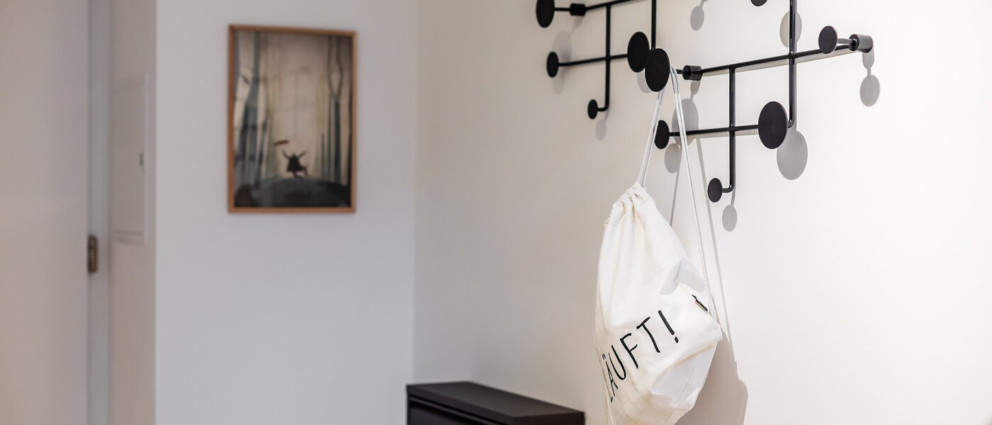 Maisonette galeri dairesi München Maxvorstadt 03 Koridor/koridor geçidi 11294