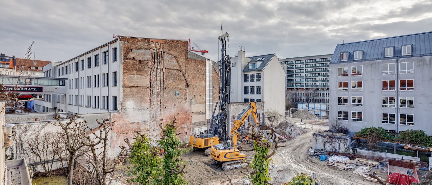 Maisonette galeri dairesi München Maxvorstadt 03 Görünüm 11294